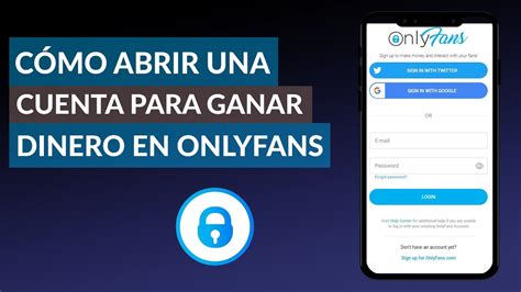 como crear cuenta onlyfans paso a paso|ᐉ Cómo CREAR una Cuenta de ONLYFANS